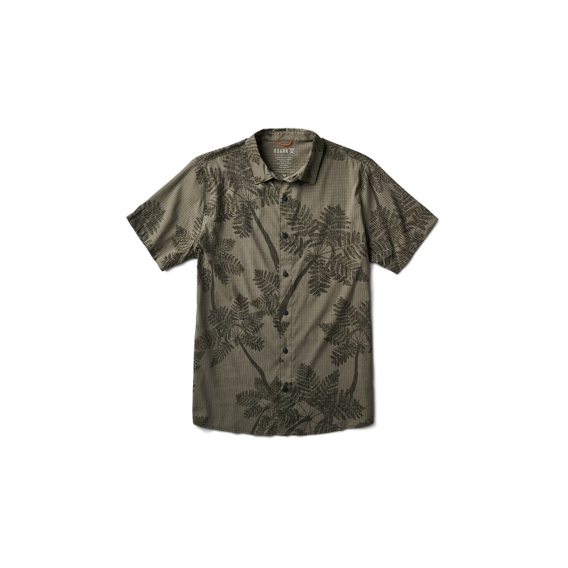 Roark Mens Bless Up Breathable Stretch Shirt