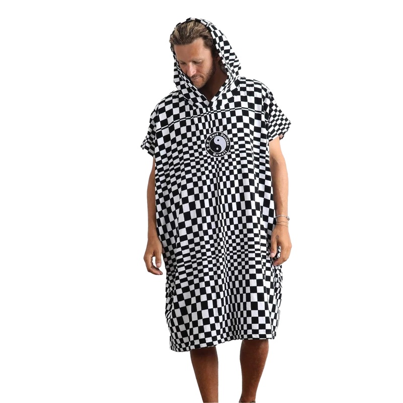 Town and Country Twisted Limits Hooded Towel