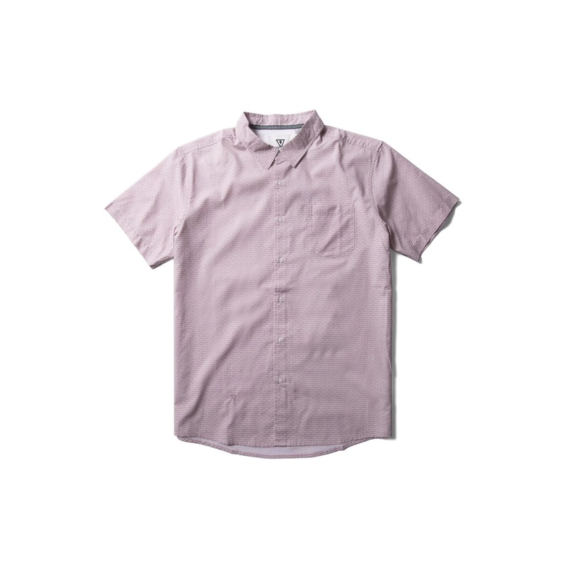 Vissla Mens Breakers Stripe Eco S/S Shirt