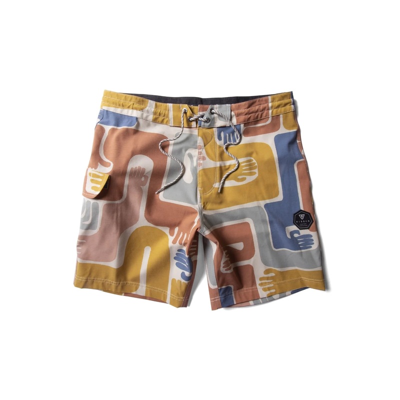 Vissla Mens Brotherhood 17.5" Boardshorts