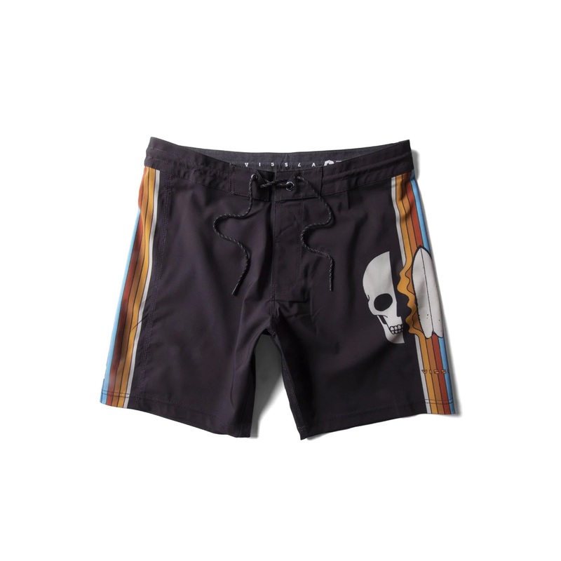 Vissla Mens Cosmic Tides 17.5" Boardshort