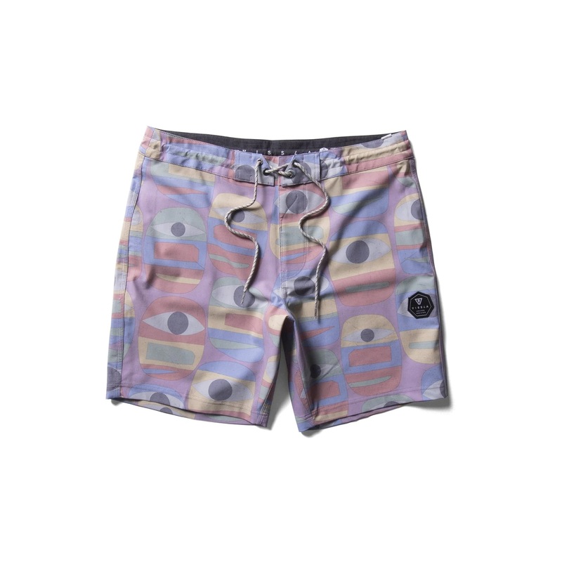 Vissla Mens Minds Eye 17.5" Boardshort