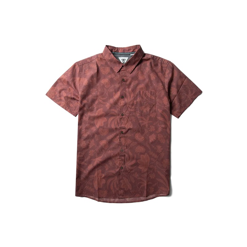 Vissla Mens Piha Eco S/S Shirt