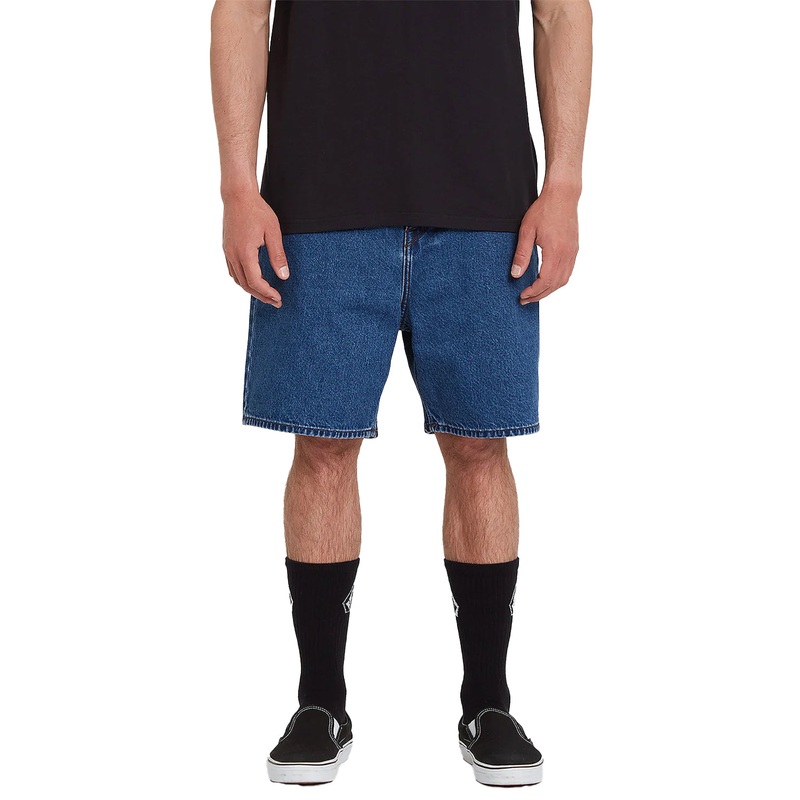 Volcom Mens Billow Denim Shorts