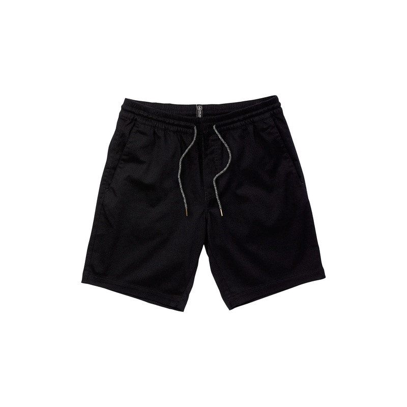 Volcom Mens Frickin Elastic Waist Short 19"