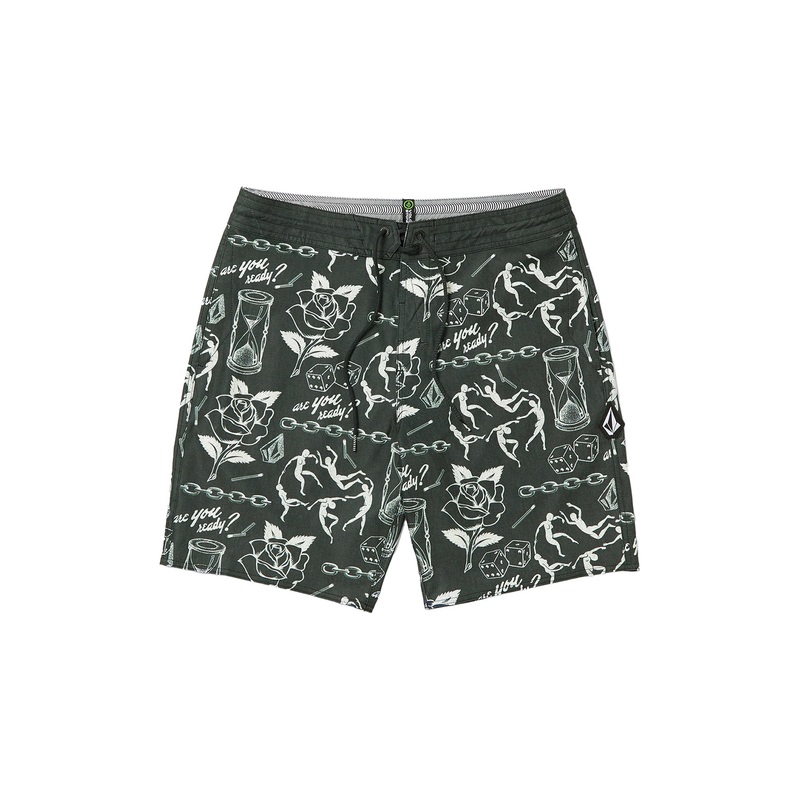 Volcom Mens Medley Stoney 19" Boardshort
