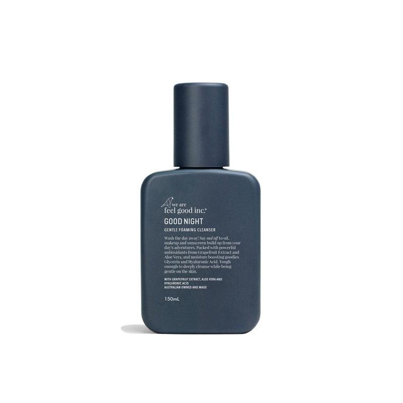 We Are Feel Good inc Good Night Gentle Foaming Cleanser