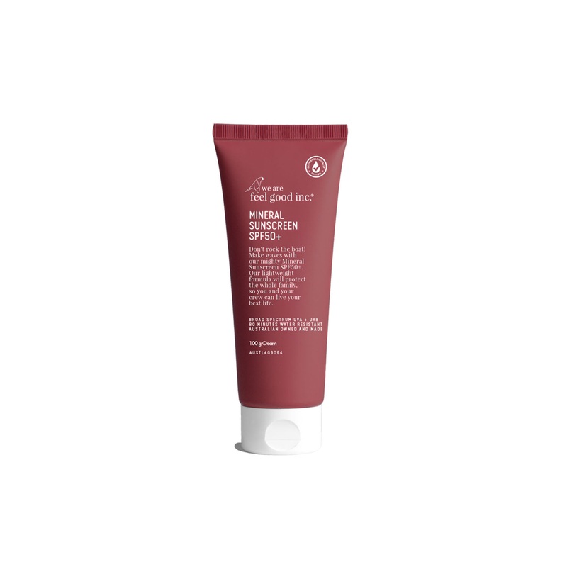 We Are Feel Good inc Mineral Sunscreen Lotion SPF50+