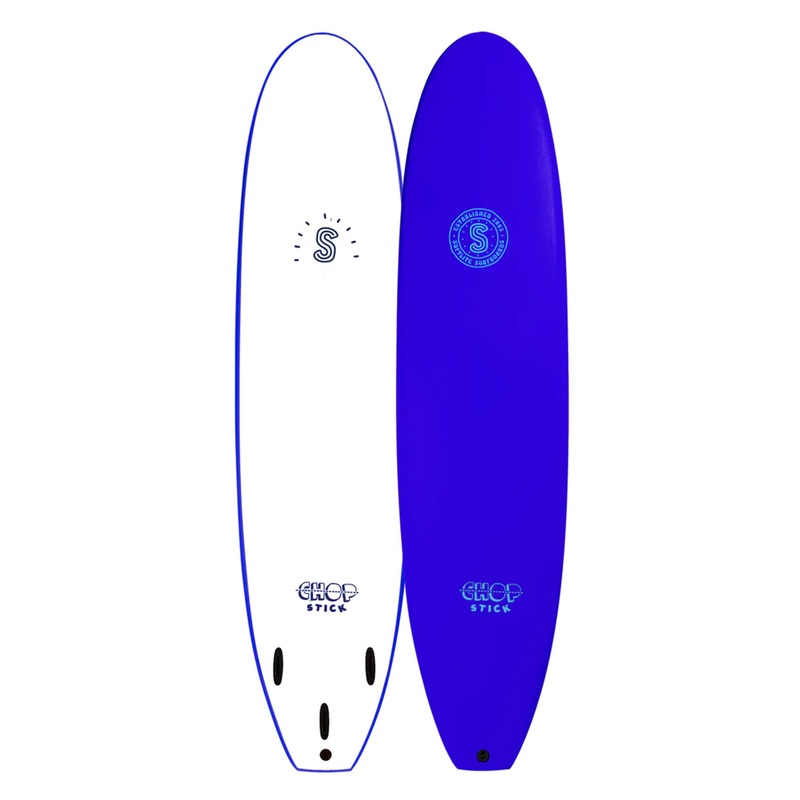 9'0 Softlite Chop Stick Softboard - Comes With Fins