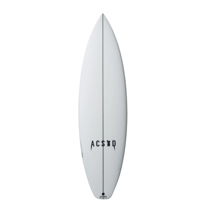 ACSOD White Ferrari Surfboard