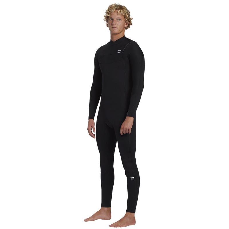 Billabong Mens 3/2 Foil Chest Zip Steamer Wetsuit