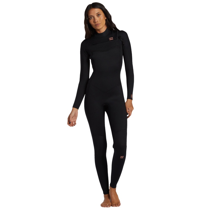 Billabong Womens 3/2mm Foil Chest Zip Wetsuit