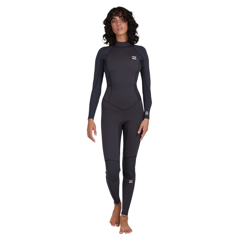 Billabong Womens 3/2mm Launch Back Zip Wetsuit