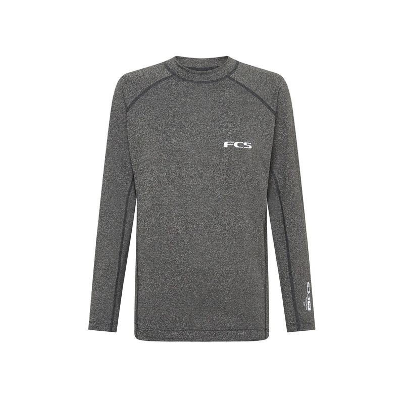 FCS Mens Essential Long Sleeve Rash Vest