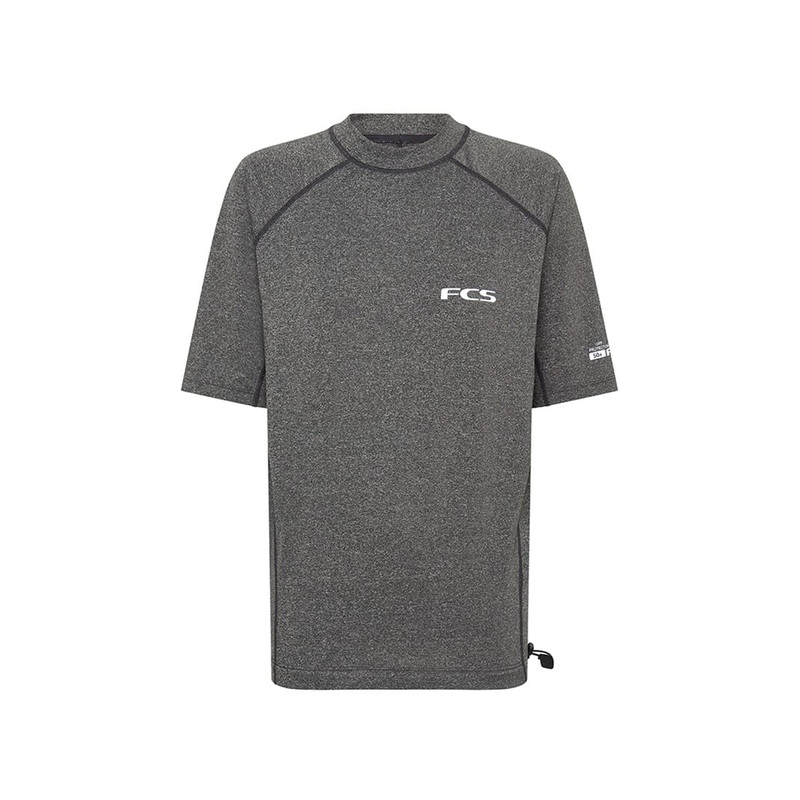 FCS Mens Essential Short Sleeve Rash Vest
