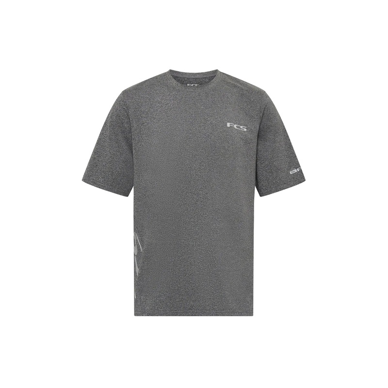 FCS Mens Short Sleeve UV Surf Tee