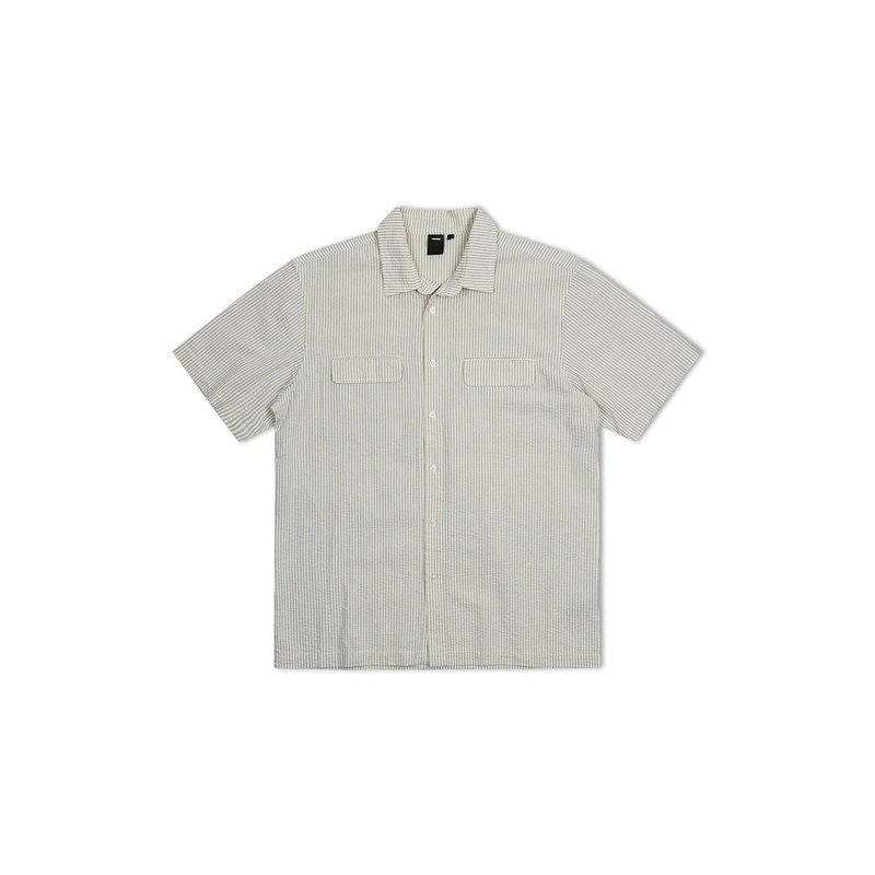 Former Broadcast Seersucker S/S Shirt