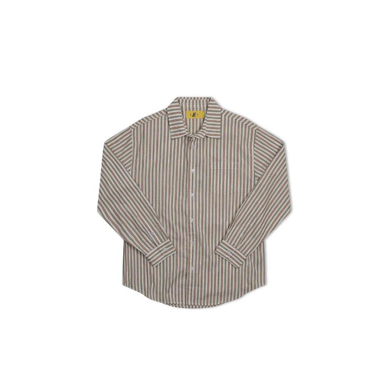 Former Reynolds Striped L/S Shirt