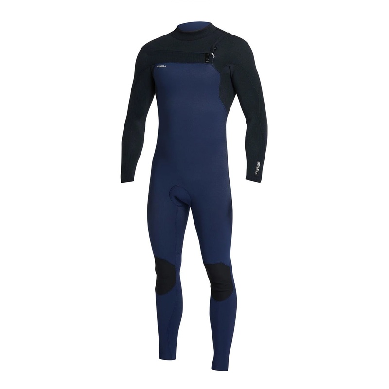 O'Neill Men's Hyperfreak 3/2+ Steamer Chest Zip Wetsuit