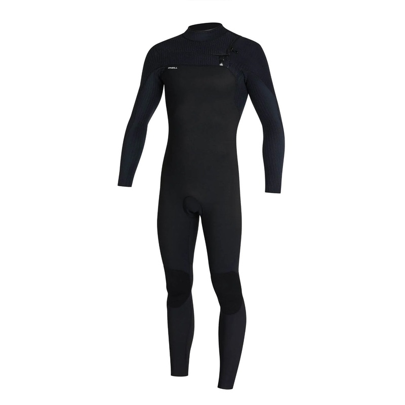 O'Neill Mens Hyperfreak 2/2mm Steamer Chest Zip Wetsuit