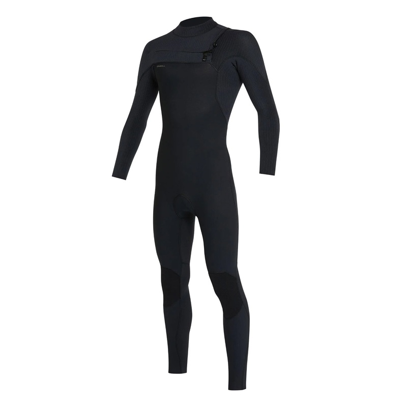 O'Neill Mens Hyperfreak 4/3+ Steamer Chest Zip Wetsuit