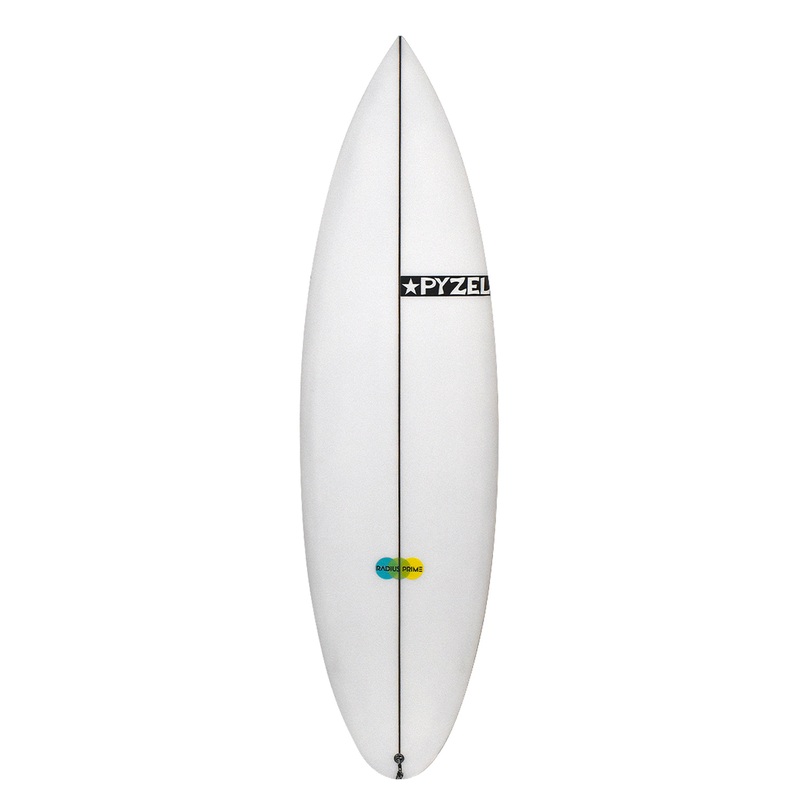 Pyzel Radius Prime Surfboard - Round Tail