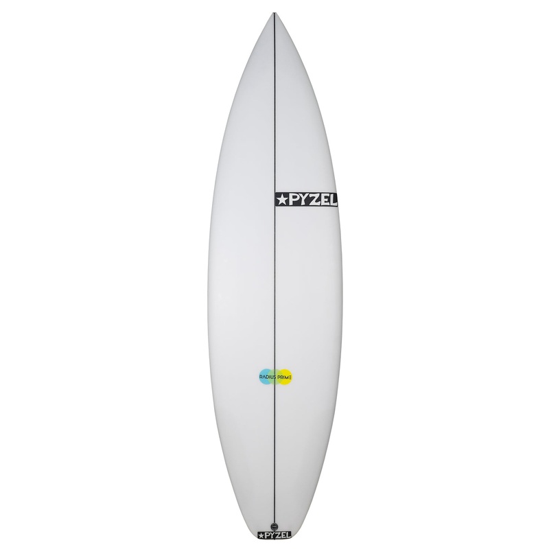 Pyzel Radius Prime Surfboard - Squash Tail