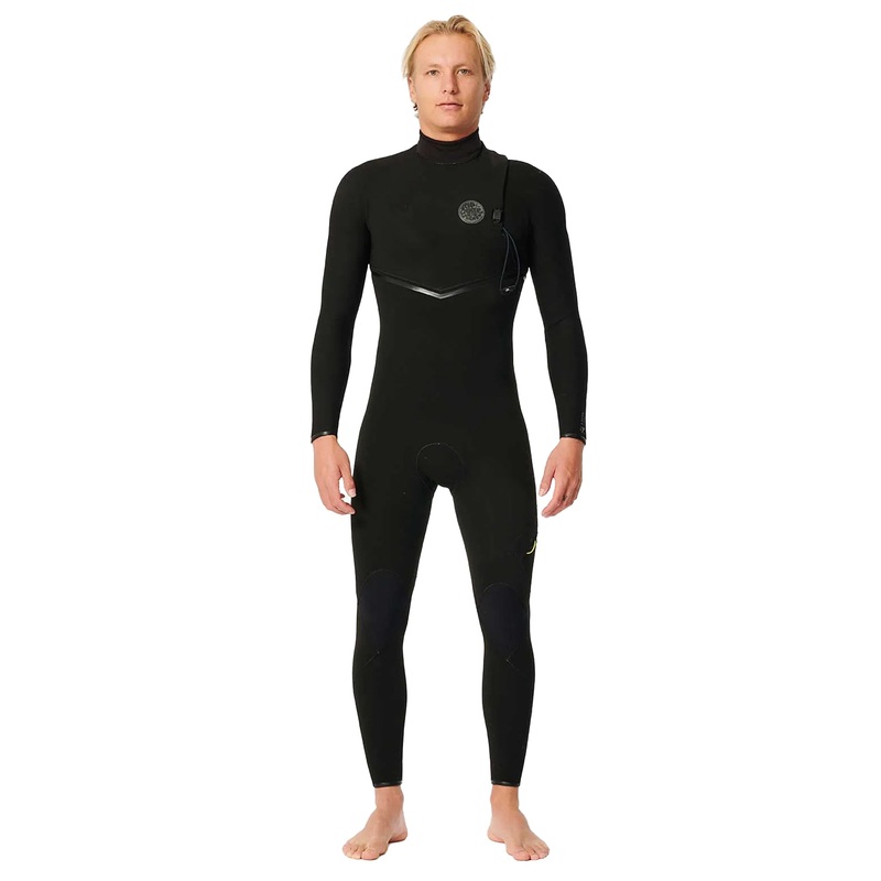 Rip Curl Mens E7 E Bomb 2/2 GB Zip Free Steamer