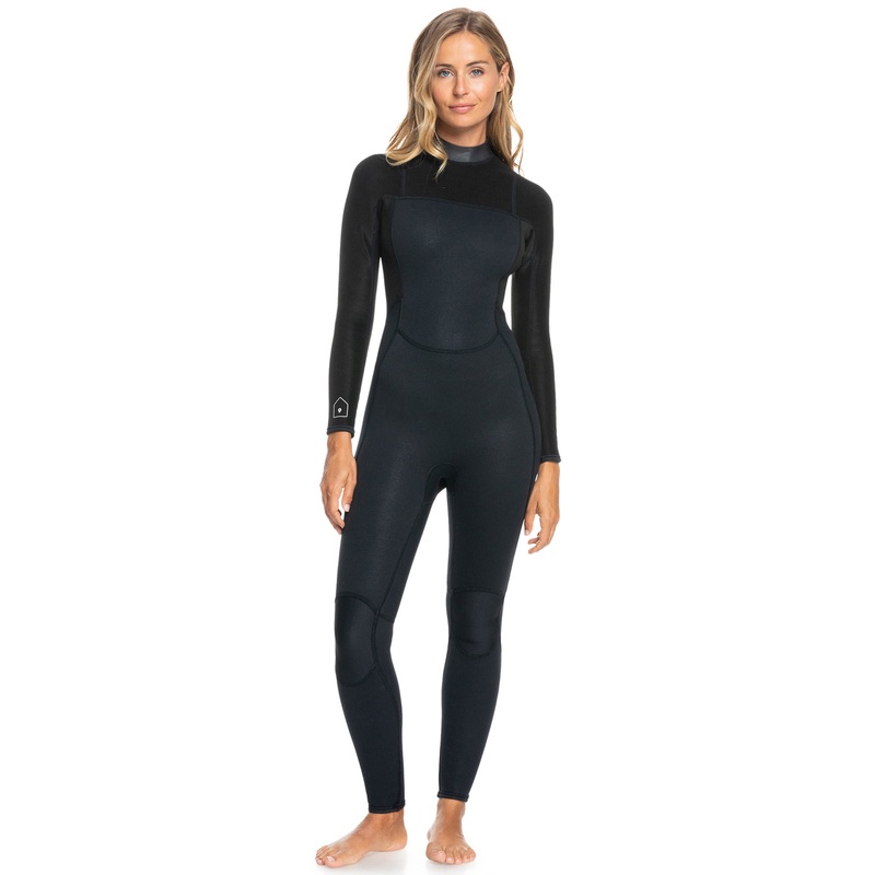 Roxy Womens 3/2mm Prologue Back Zip Steamer