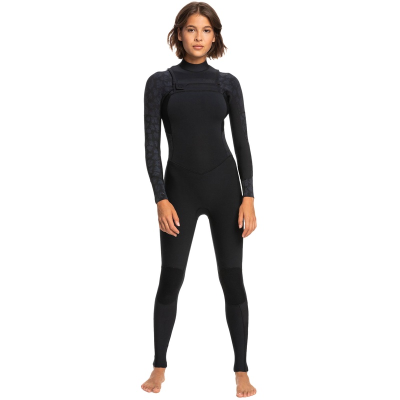 ROXY Womens 3/2mm Swell Series Chest Zip Wetsuit