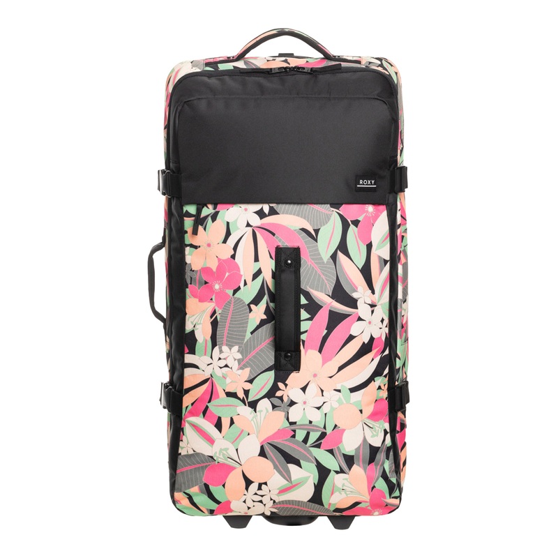 ROXY Womens Big Souvenir Large Wheelie Suitcase 85 L