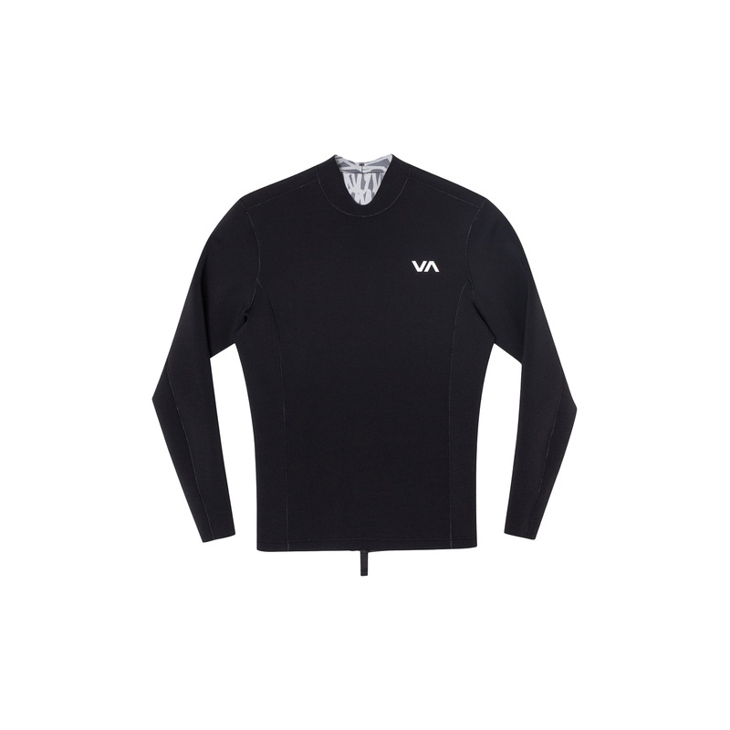 RVCA Mens Balance Back Zip Wetsuit Jacket
