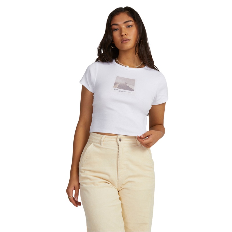 RVCA Out Of Office Baby Tee
