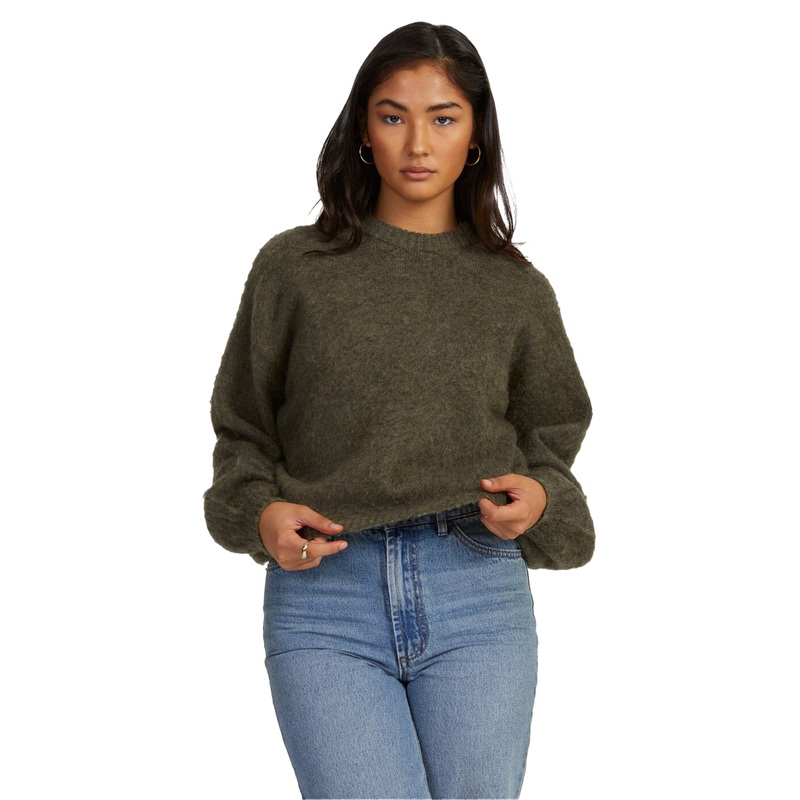 RVCA Womens Prepped Sweater