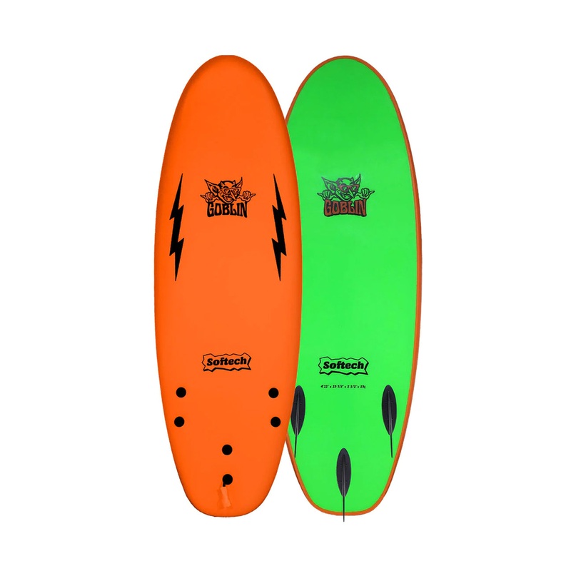 Softech Goblin Softboard - Comes With Fins