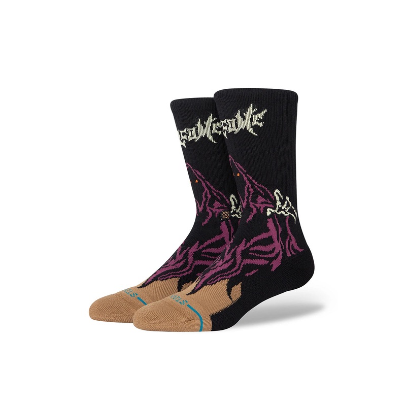 Stance Mens Welcome Skelly Crew Socks