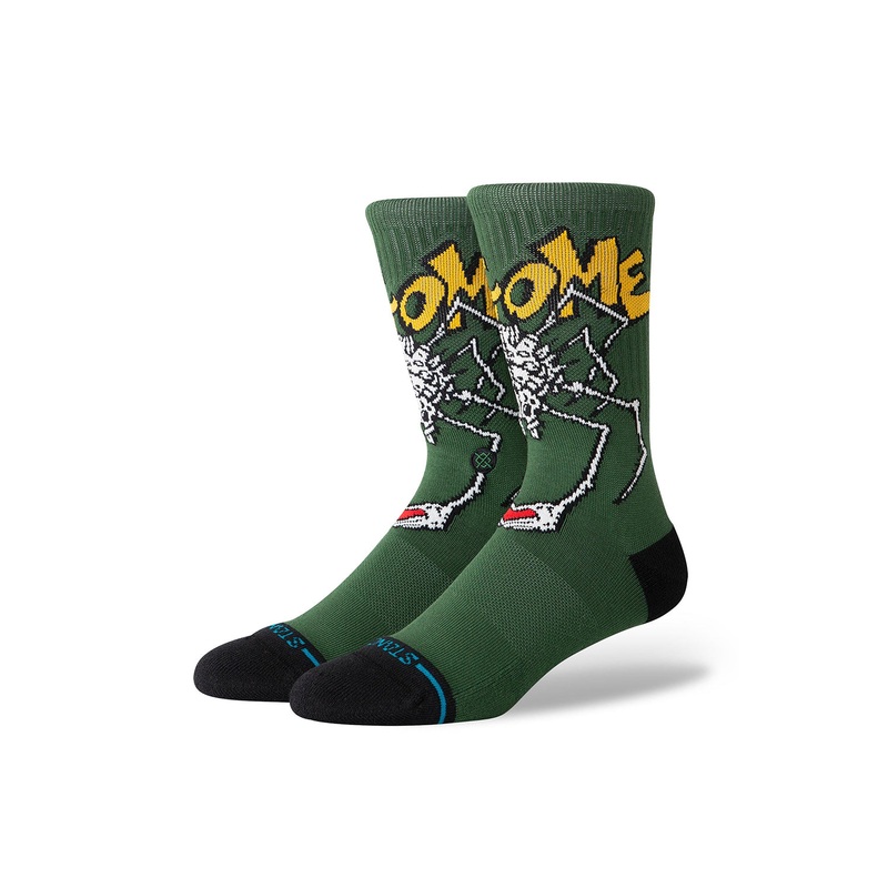 Stance Mens Welcome Wilbur Crew Socks