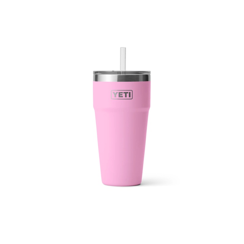 YETI Rambler 26oz (769ml) Straw Stackable Cup