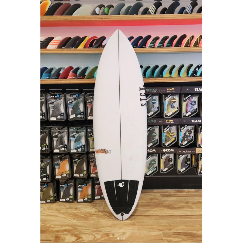 5'7 Stacey Bullet Twin #6678 - Used Surfboard