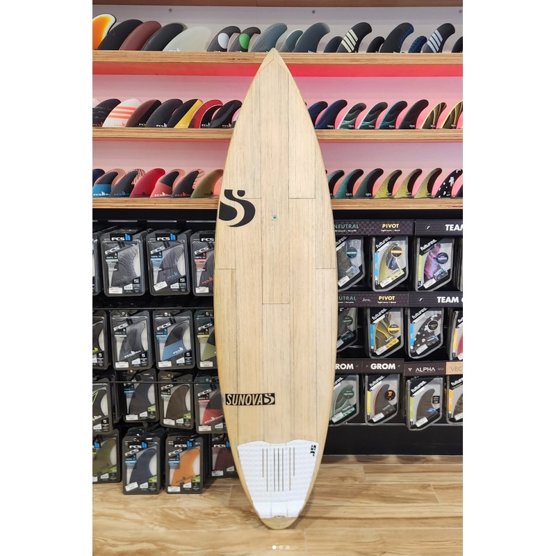 6'0 Sunova Goblin #6674 - Used Surfboard