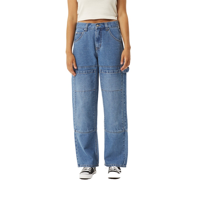 Afends Moss Hemp Denim Carpenter Jeans