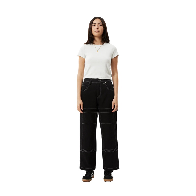 Afends Moss Recycled Workwear Pant