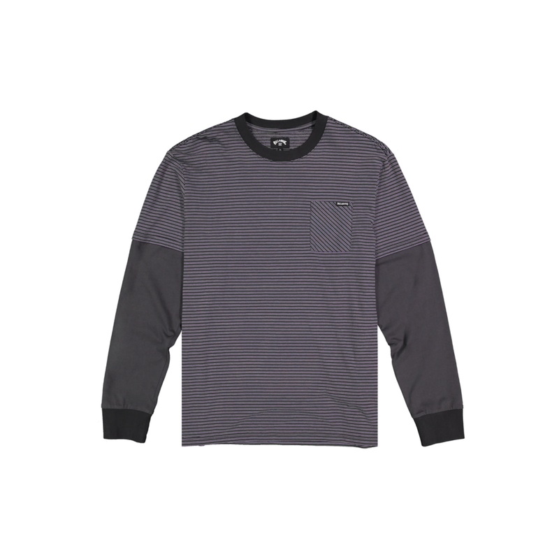 Billabong Boys Absense Stripe L/S T-Shirt