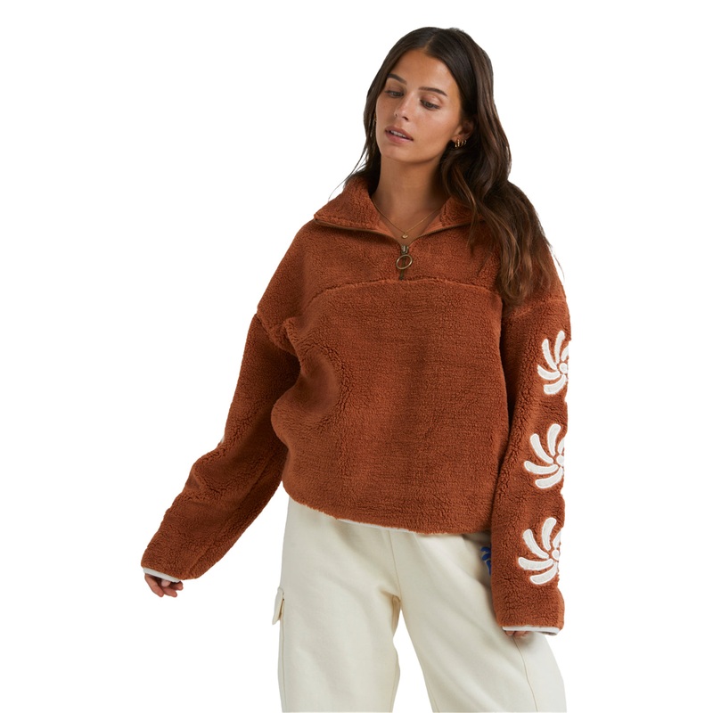 Billabong Sun Fun Half Zip Crew