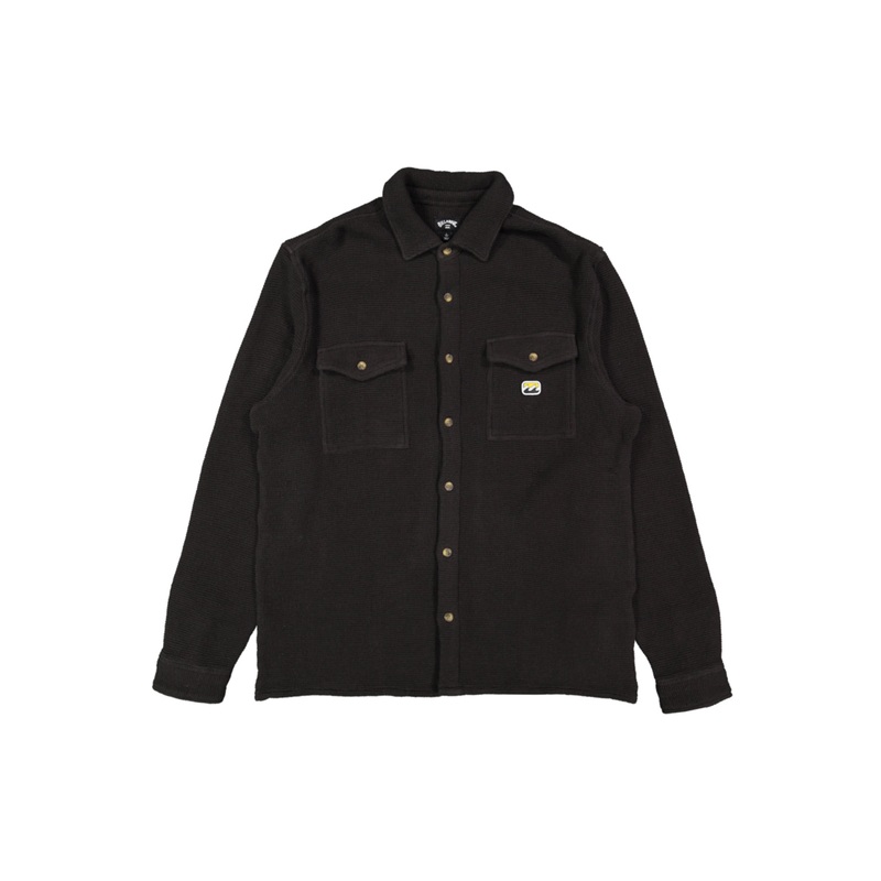 Billabong Waffle On L/S Shirt