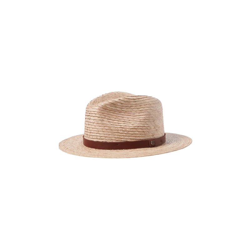 Brixton Messer Straw Fedora