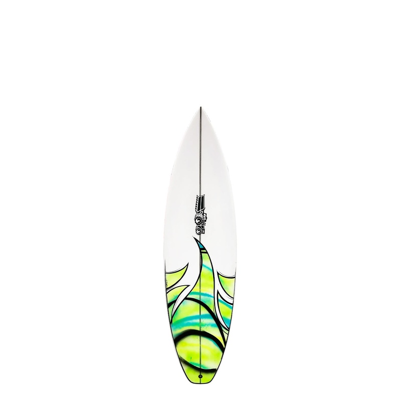 JS Industries Monsta 10 Youth Surfboard - Spray