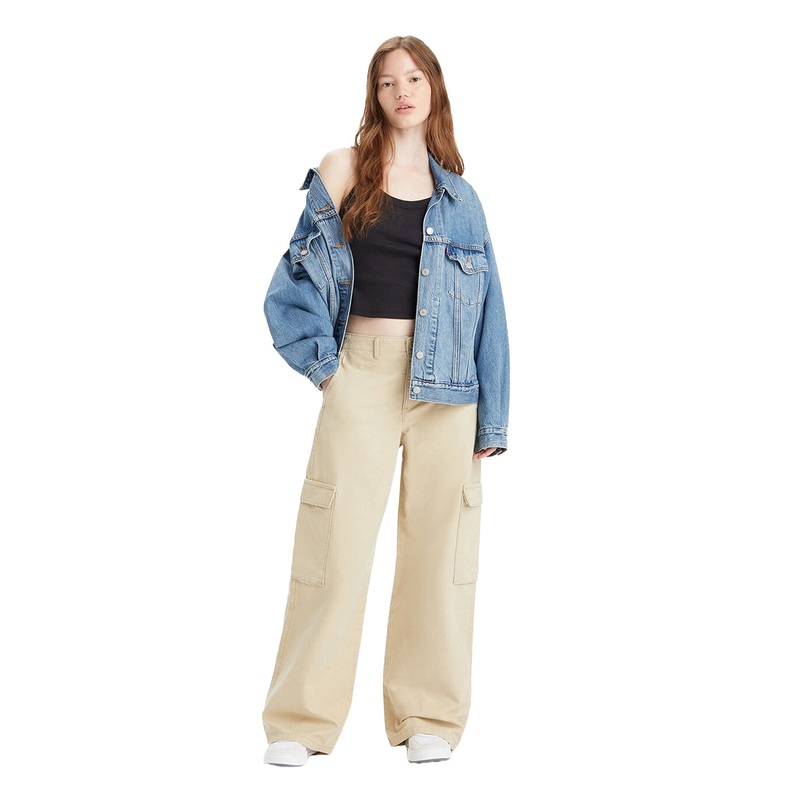 Levi's Women's Baggy Cargo Pants