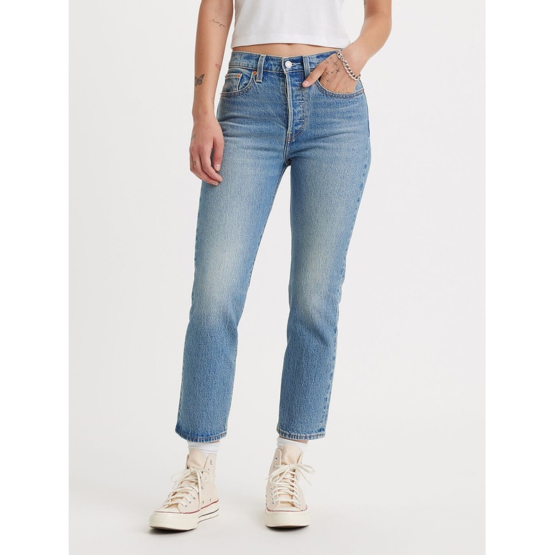 Levi's Womens Wedgie Straight Jeans