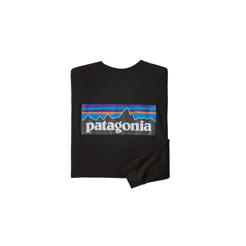 Patagonia Long-Sleeve P-6 Logo Responsibili-Tee